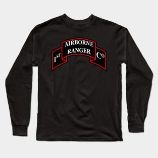 1st Ranger Infantry Company X 300 Long Sleeve T-Shirt